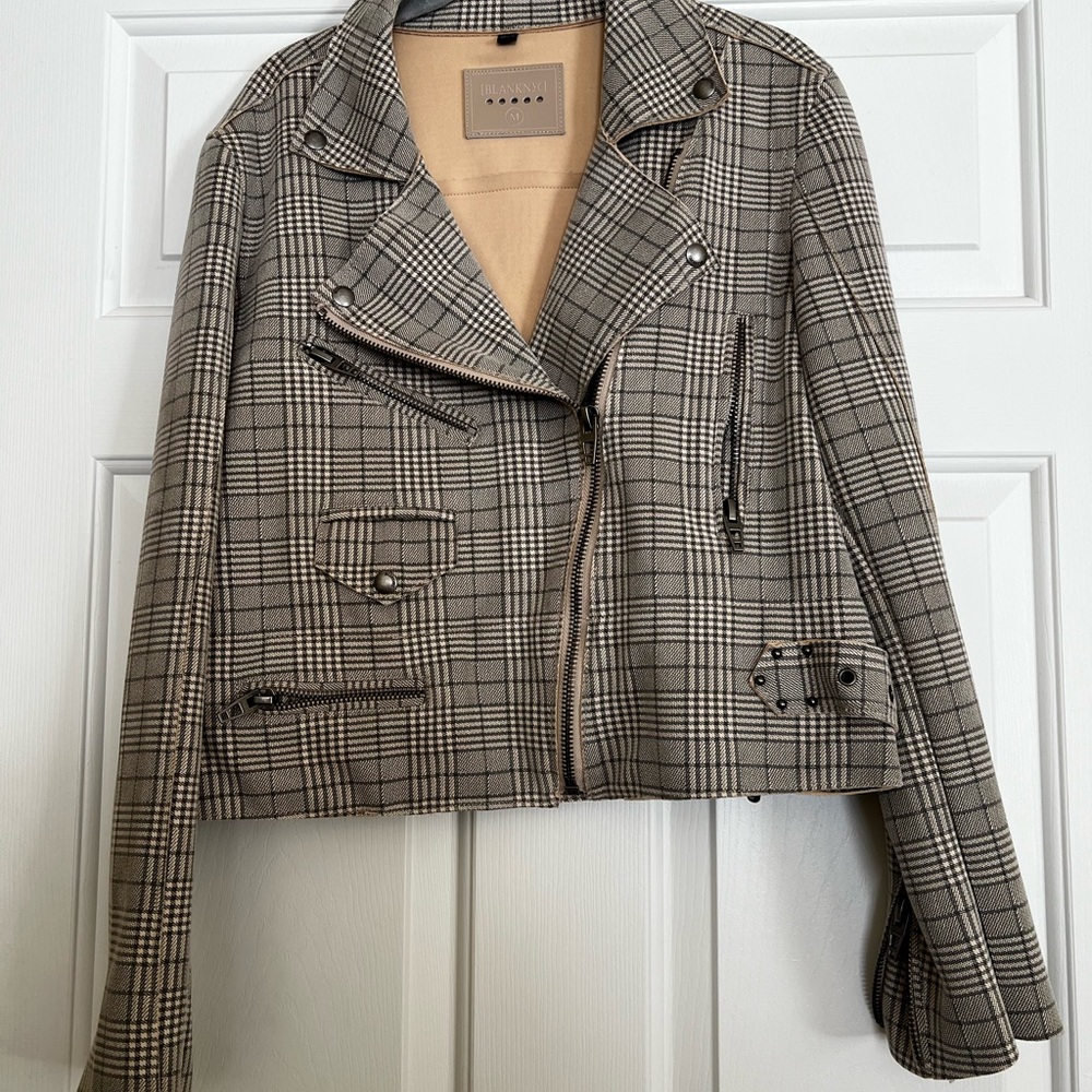 Plaid Women's Jacket